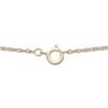 Thumbnail Image 3 of 1/10 CT. T.W. Diamond "T" Initial Pendant in 10K Gold