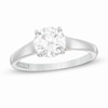 Thumbnail Image 1 of Zales Private Collection 1-5/8 CTW. Certified Diamond Engagement Ring in 14K Two-Tone Gold (F/I1)