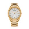 Thumbnail Image 1 of Men's Citizen Eco-Drive® Corso Gold-Tone Watch with Silver-Tone Dial (Model: BM7492-57A)