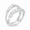 Thumbnail Image 2 of 1-1/2 CT. T.W. Diamond Solitaire Enhancer in 14K White Gold