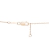 Thumbnail Image 2 of 1/10 CT. T.W. Diamond "G" Initial Bracelet in 10K Gold - 7.5"
