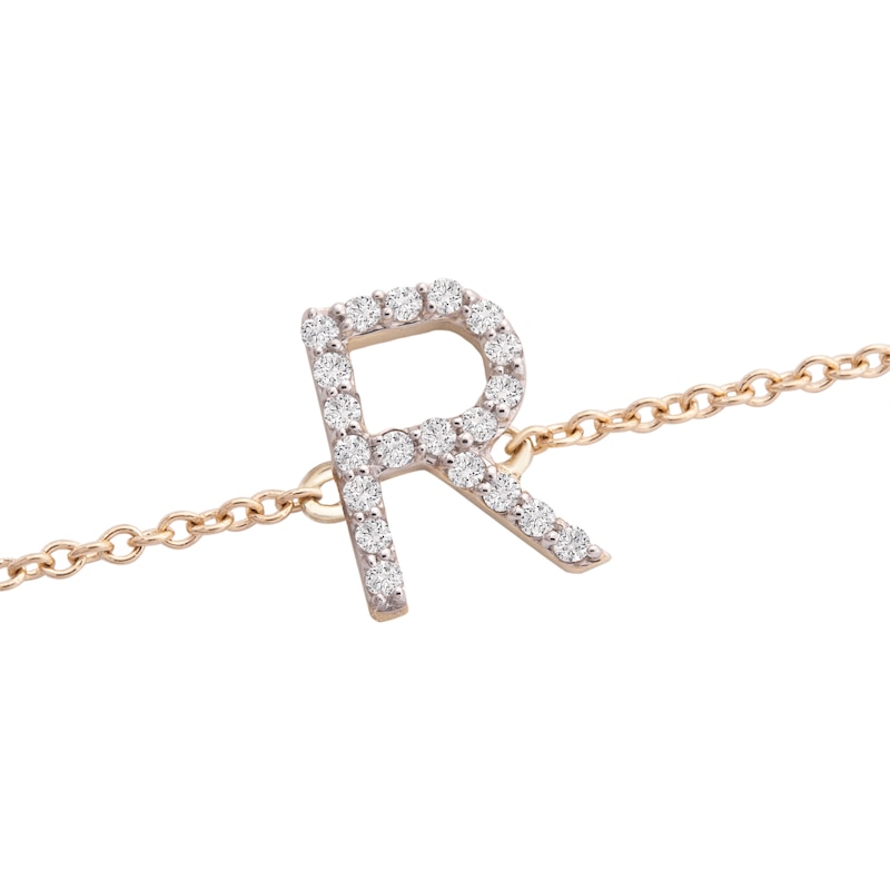 Letter R Bracelet