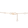 Thumbnail Image 3 of 1/10 CT. T.W. Diamond "C" Initial Bracelet in 10K Gold - 7.5"