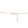 Thumbnail Image 3 of 1/10 CT. T.W. Diamond "J" Initial Bracelet in 10K Gold - 7.5"