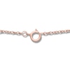 Thumbnail Image 2 of 1/5 CT. T.W. Composite Diamond Heart Necklace in 10K Rose Gold