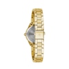 Thumbnail Image 3 of Ladies' Bulova Sutton Diamond Accent Gold-Tone Watch with White Dial (Model: 97P150)