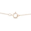 Thumbnail Image 3 of 1/10 CT. T.W. Diamond "X" Initial Necklace in 10K Gold - 17"