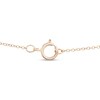 Thumbnail Image 3 of 1/10 CT. T.W. Diamond "H" Initial Necklace in 10K Gold - 17"