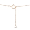 Thumbnail Image 3 of 1/10 CT. T.W. Diamond "Y" Initial Necklace in 10K Gold - 17"