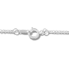 Thumbnail Image 1 of 1/10 CT. T.W. Diamond Vertical Bars Station Necklace in 10K White Gold - 17"