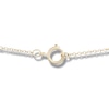 Thumbnail Image 3 of 1/10 CT. T.W. Diamond "S" Initial Necklace in 10K Gold - 17"