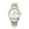 Thumbnail Image 0 of Previously Owned - Men's Rolex Datejust 1 CT. T.W. Diamond Watch with Mother-of-Pearl Dial