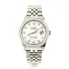 Thumbnail Image 1 of Previously Owned - Men's Rolex Datejust 1 CT. T.W. Diamond Watch with Mother-of-Pearl Dial