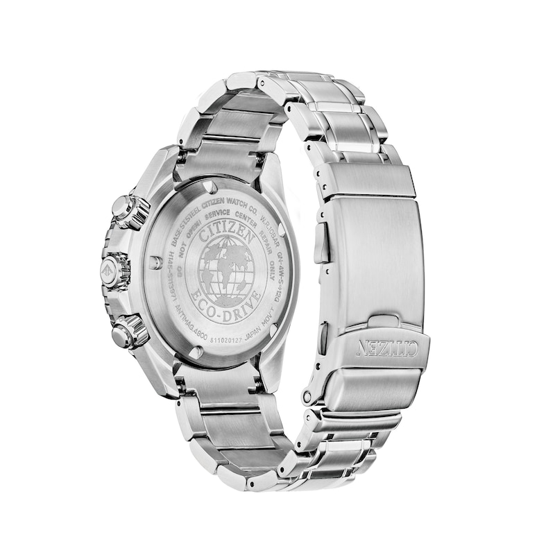 Main Image 3 of Men's Citizen Eco-Drive® Promaster Diver Chronograph Watch with Dark Blue Dial (Model: CA0710-58L)