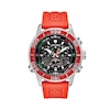 Thumbnail Image 1 of Men's Citizen Eco-Drive® Promaster Sailhawk Chronograph Strap Watch with Black and Orange Dial (Model: JR4061-00F)