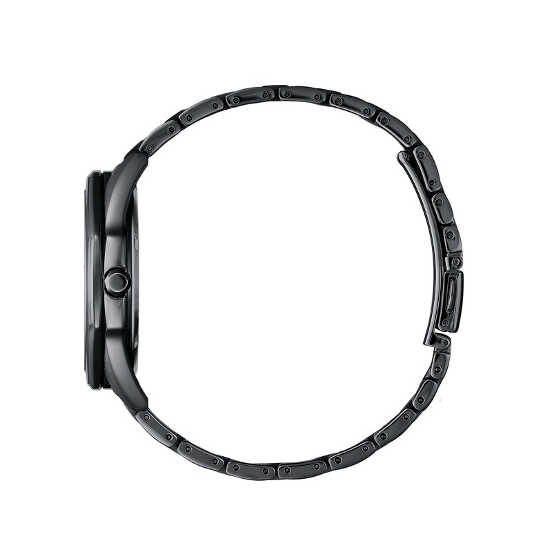 Main Image 2 of Men's Citizen Eco-Drive® Corso Diamond Accent Black IP Watch (Model: BM7495-59G)