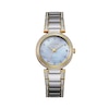 Thumbnail Image 0 of Ladies' Citizen Eco-Drive® Crystal Accent Two-Tone Watch with Mother-of-Pearl Dial (Model: EM0844-58D)