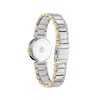 Thumbnail Image 2 of Ladies' Citizen Eco-Drive® Crystal Accent Two-Tone Watch with Mother-of-Pearl Dial (Model: EM0844-58D)