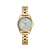 Thumbnail Image 1 of Ladies' Citizen Eco-Drive® Gold-Tone Watch with Silver-Tone Dial (Model: EM0682-74A)