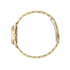 Thumbnail Image 2 of Ladies' Citizen Eco-Drive® Gold-Tone Watch with Silver-Tone Dial (Model: EM0682-74A)