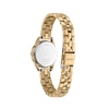 Thumbnail Image 2 of Ladies' Citizen Eco-Drive® Gold-Tone Watch with Silver-Tone Dial (Model: EM0682-74A)