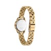 Thumbnail Image 3 of Ladies' Citizen Eco-Drive® Gold-Tone Watch with Silver-Tone Dial (Model: EM0682-74A)