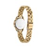 Thumbnail Image 2 of Ladies' Citizen Eco-Drive® Gold-Tone Watch with Silver-Tone Dial (Model: EM0682-74A)