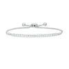 Thumbnail Image 1 of 1/2 CT. T.W. Diamond Tennis Bolo Bracelet in Sterling Silver - 9.5"