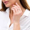 Thumbnail Image 2 of Wonder Woman™ Collection 1/8 CT. T.W. Diamond Symbol Ring in 10K Gold
