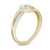 Thumbnail Image 3 of Wonder Woman™ Collection 1/5 CT. T.W. Diamond Princess Tiara Ring in 10K Gold
