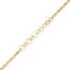 Thumbnail Image 1 of 4.0mm Disc Link Bracelet in 10K Gold - 7.5"
