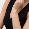 Thumbnail Image 2 of 4.0mm Disc Link Bracelet in 10K Gold - 7.5"