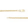 Thumbnail Image 3 of 4.0mm Disc Link Bracelet in 10K Gold - 7.5"