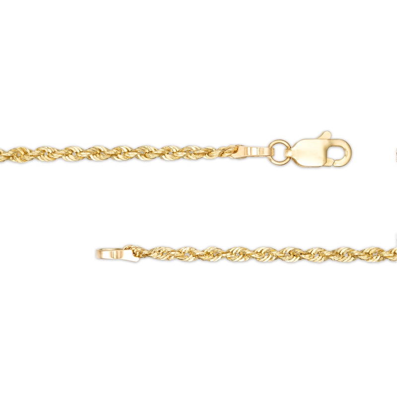 4.0mm Disc Link Bracelet in 10K Gold - 7.5"