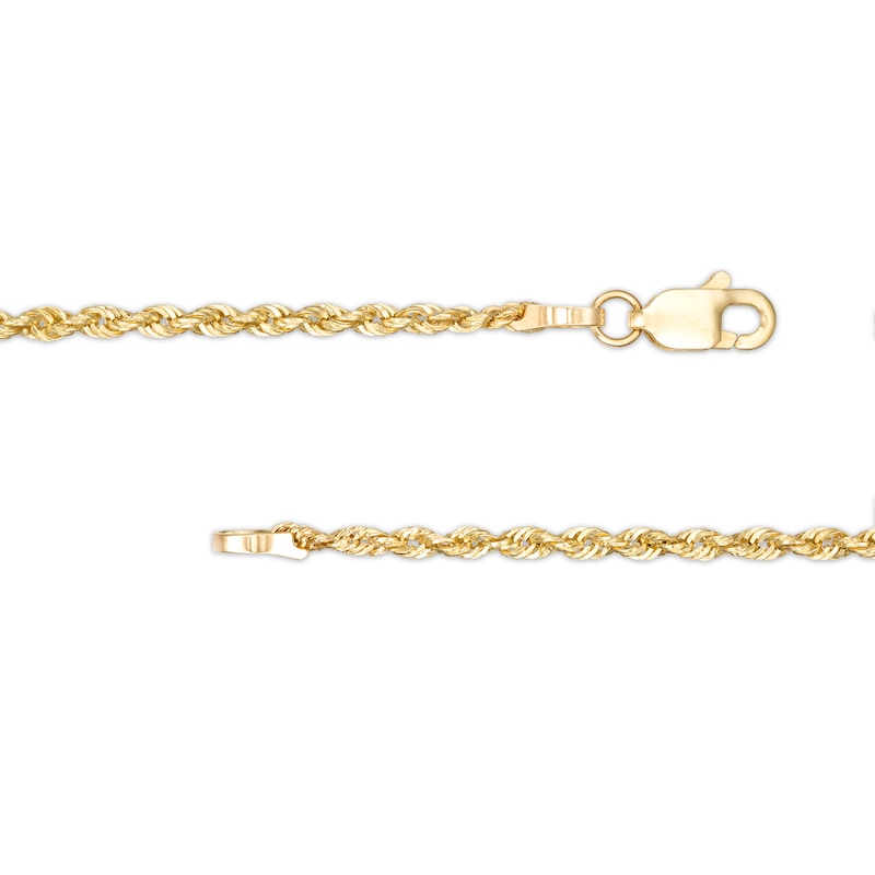 Main Image 3 of 4.0mm Disc Link Station Necklace in 10K Gold