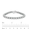 Thumbnail Image 4 of 10 CT. T.W. Diamond Tennis Bracelet in 10K White Gold
