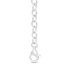 Thumbnail Image 2 of Infinity Link Bracelet in Sterling Silver - 7.5"