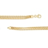 Thumbnail Image 1 of 1.6mm Rope Chain Triple Strand Necklace in 14K Gold