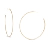 Thumbnail Image 0 of 1/3 CT. T.W. Diamond Hoop Earrings in 10K Gold