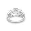 Thumbnail Image 5 of 1-1/2 CT. T.W. Diamond Past Present Future® Engagement Ring in 14K White Gold