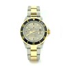 Thumbnail Image 1 of Previously Owned - Men's Rolex Submariner 1/15 CT. T.W. Diamond Two-Tone 18K Gold Watch with Silver-Tone Serti Dial