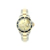 Thumbnail Image 1 of Previously Owned - Men's Rolex Submariner 1/15 CT. T.W. Diamond Two-Tone 18K Gold Watch with Champagne Serti Dial