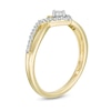 Thumbnail Image 3 of Wonder Woman™ Collection 1/10 CT. T.W. Diamond Princess Tiara Ring in 10K Gold