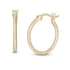 Thumbnail Image 0 of Wonder Woman™ Collection 20.0mm Lasso Hoop Earrings in 10K Gold
