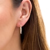 Thumbnail Image 1 of Wonder Woman™ Collection 20.0mm Lasso Hoop Earrings in 10K Gold