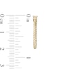 Thumbnail Image 3 of Wonder Woman™ Collection 20.0mm Lasso Hoop Earrings in 10K Gold