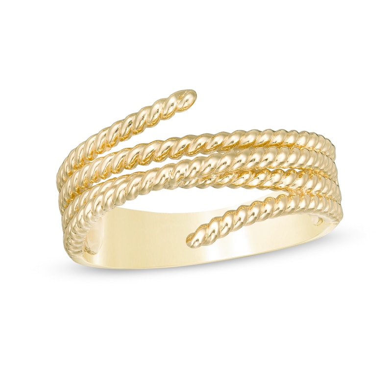 lasso bracelet - 14k yellow gold