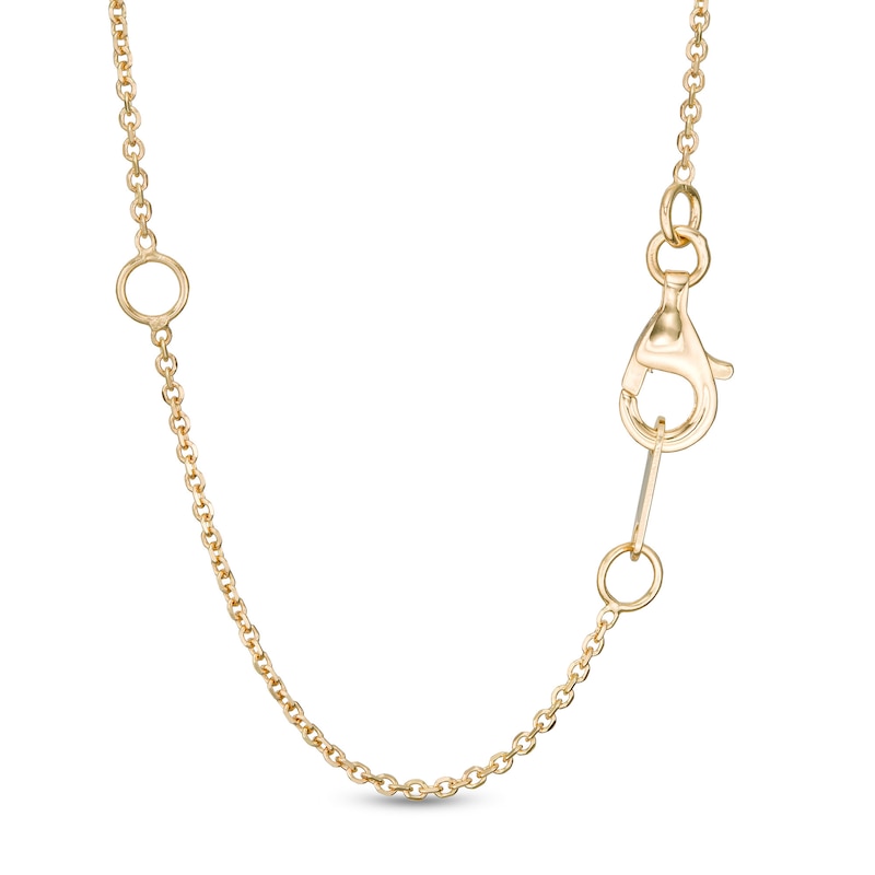 Main Image 3 of Wonder Woman™ Collection Lasso of Truth Pendant in 10K Gold - 19"