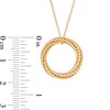 Thumbnail Image 4 of Wonder Woman™ Collection Lasso of Truth Pendant in 10K Gold - 19"