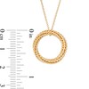 Thumbnail Image 3 of Wonder Woman™ Collection Lasso of Truth Pendant in 10K Gold - 19"